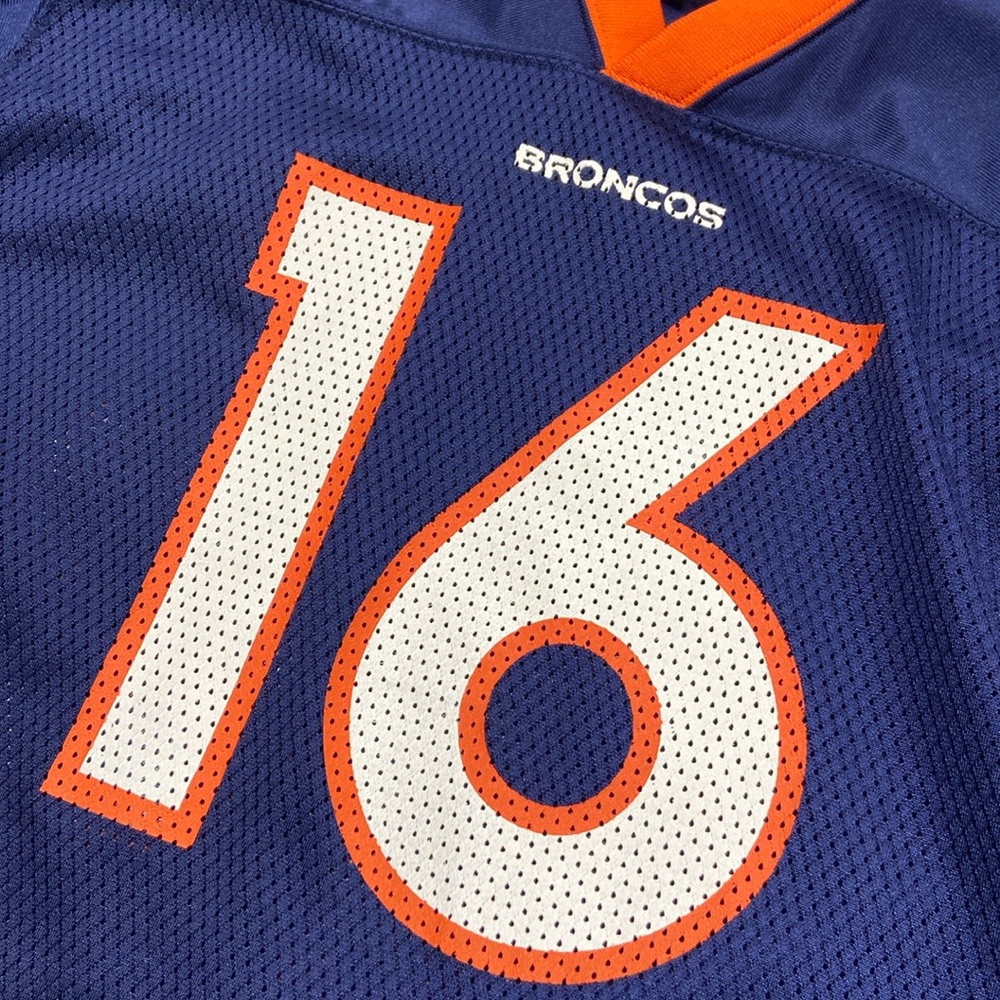 Plummer Broncos Jersey - L Kids
